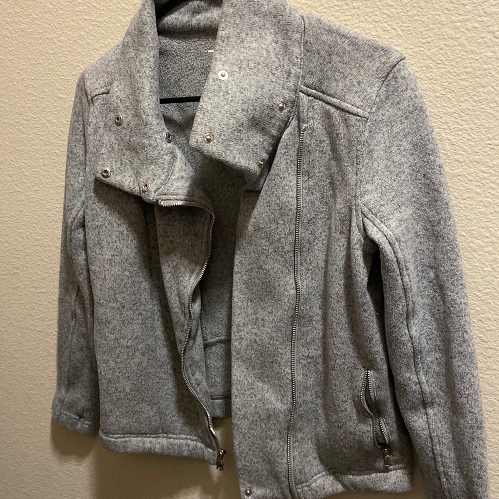 Light Grey Jacket